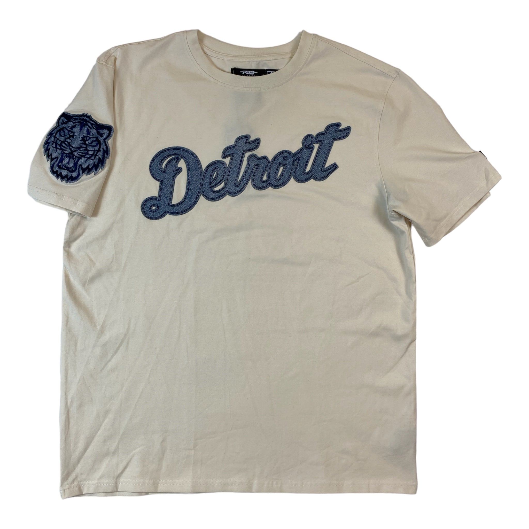 Men PRO STANDARD Detroit Tigers Logo Pro Team Shirt
