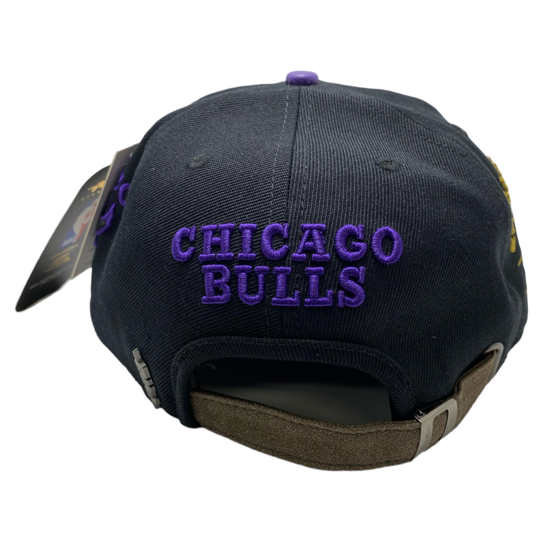 Men PRO STANDARD Chicago Bulls 2 Tones Snapback Hat