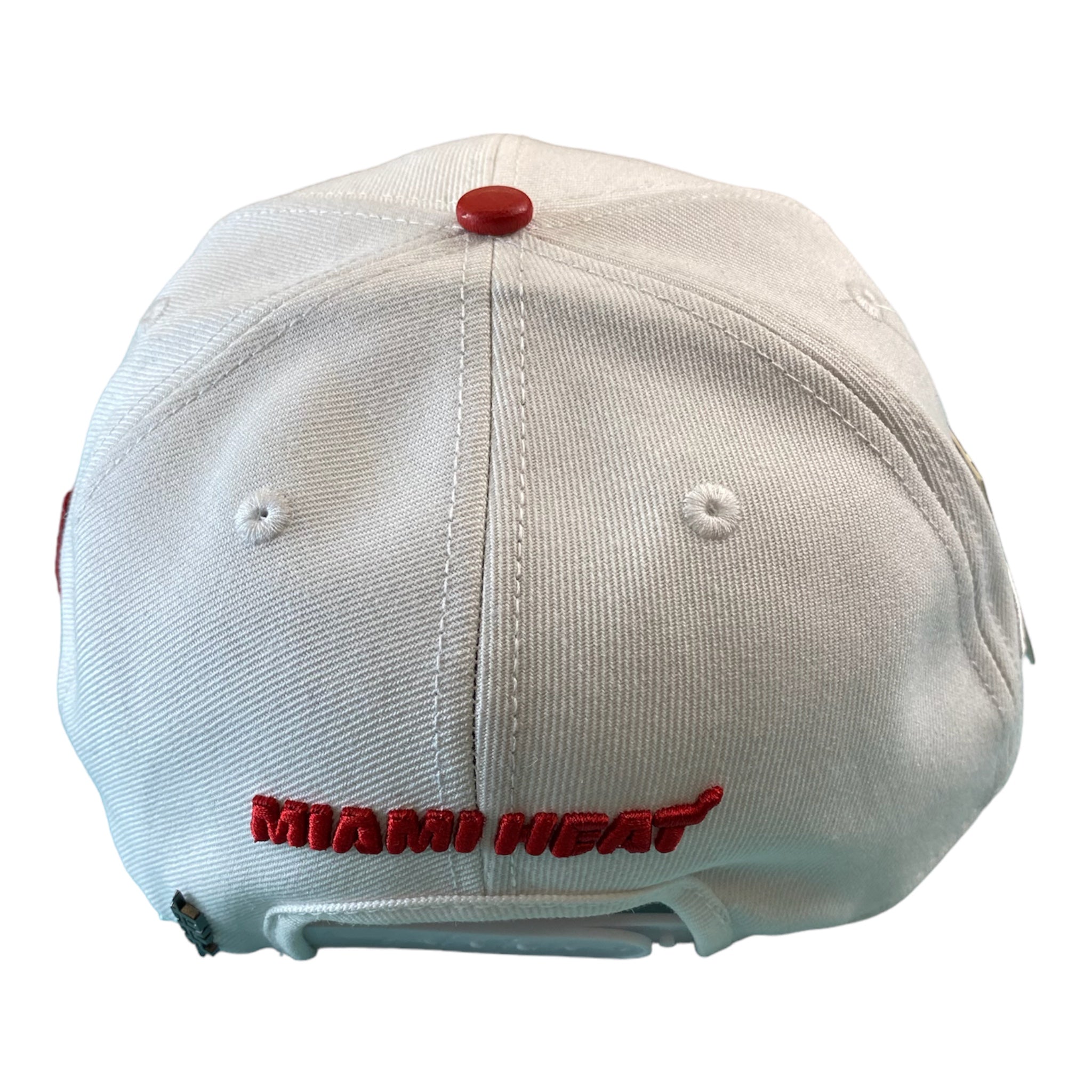 Men PRO STANDARD Miami Heats Snapback Hat