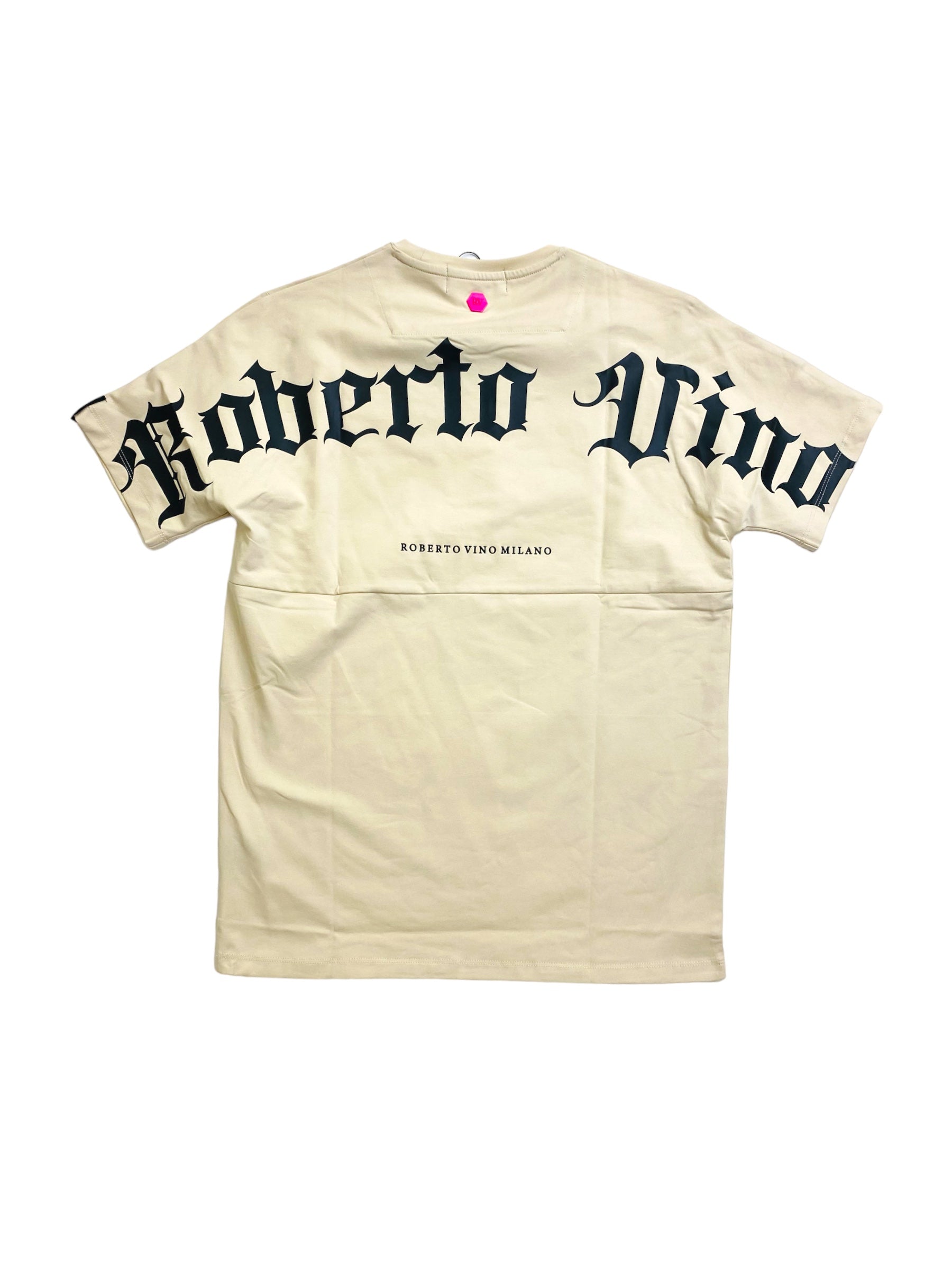 Men ROBERTO MILANO Logo T-Shirt