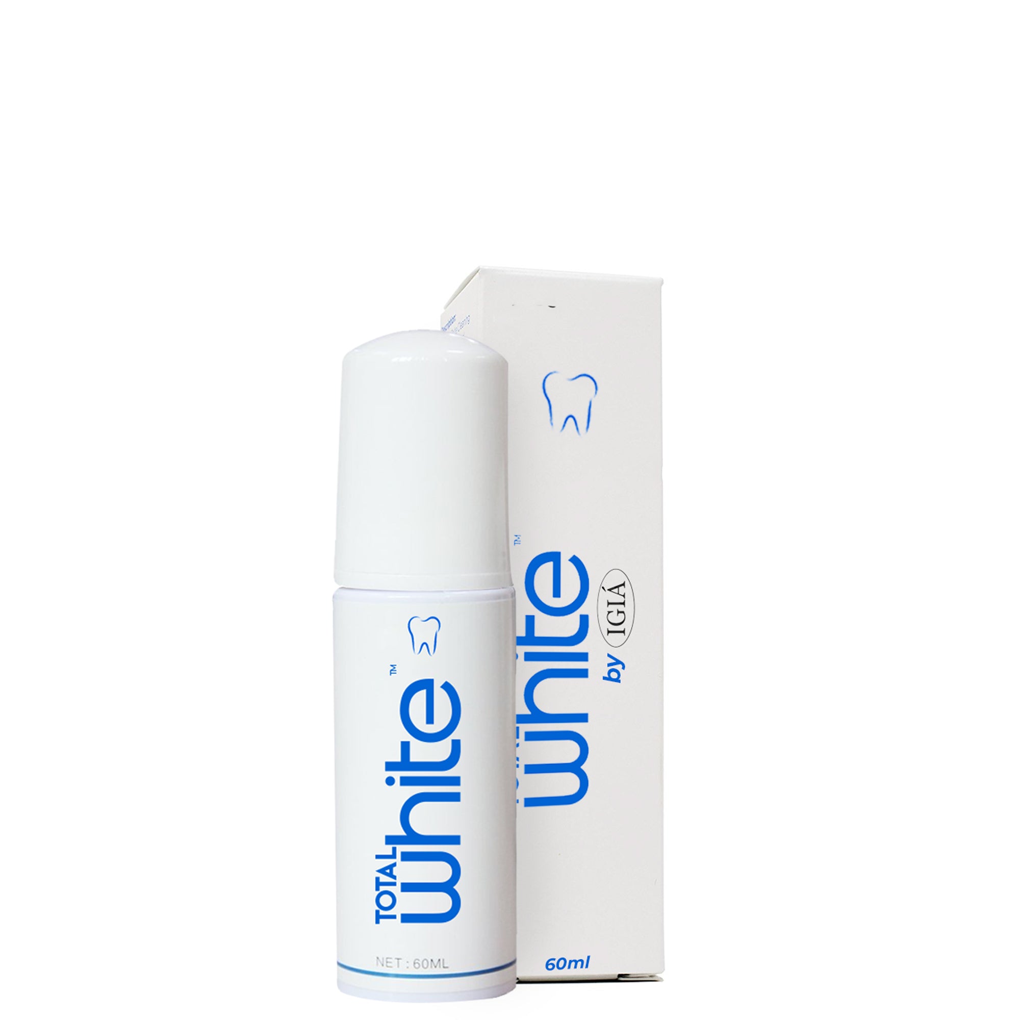 Total Whitening Toothpaste for Total White Toothbrush