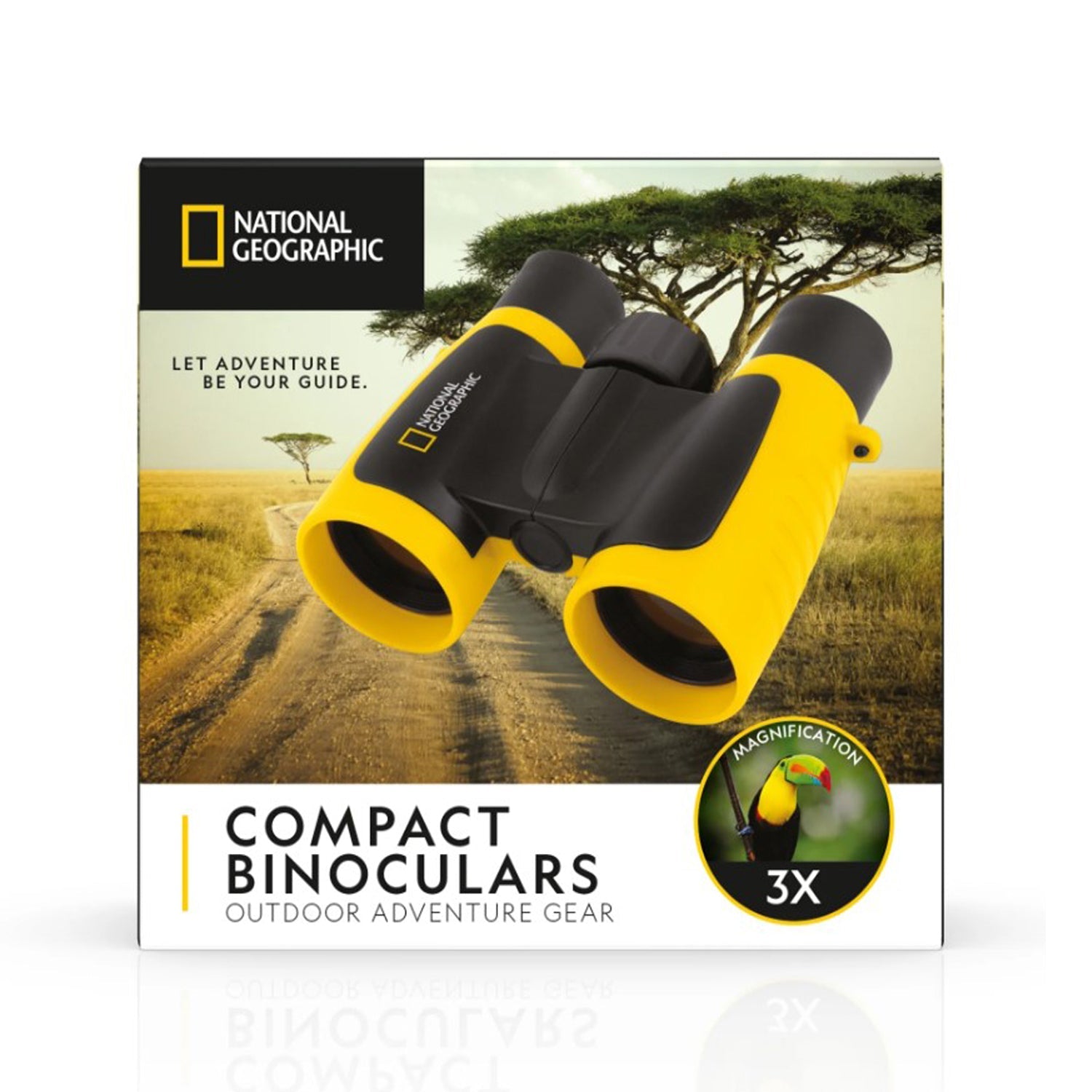 National Geographic Adventure Compact Bino