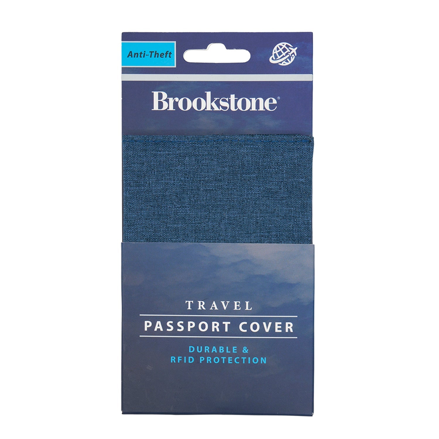 Brookstone Travel Passport Cover