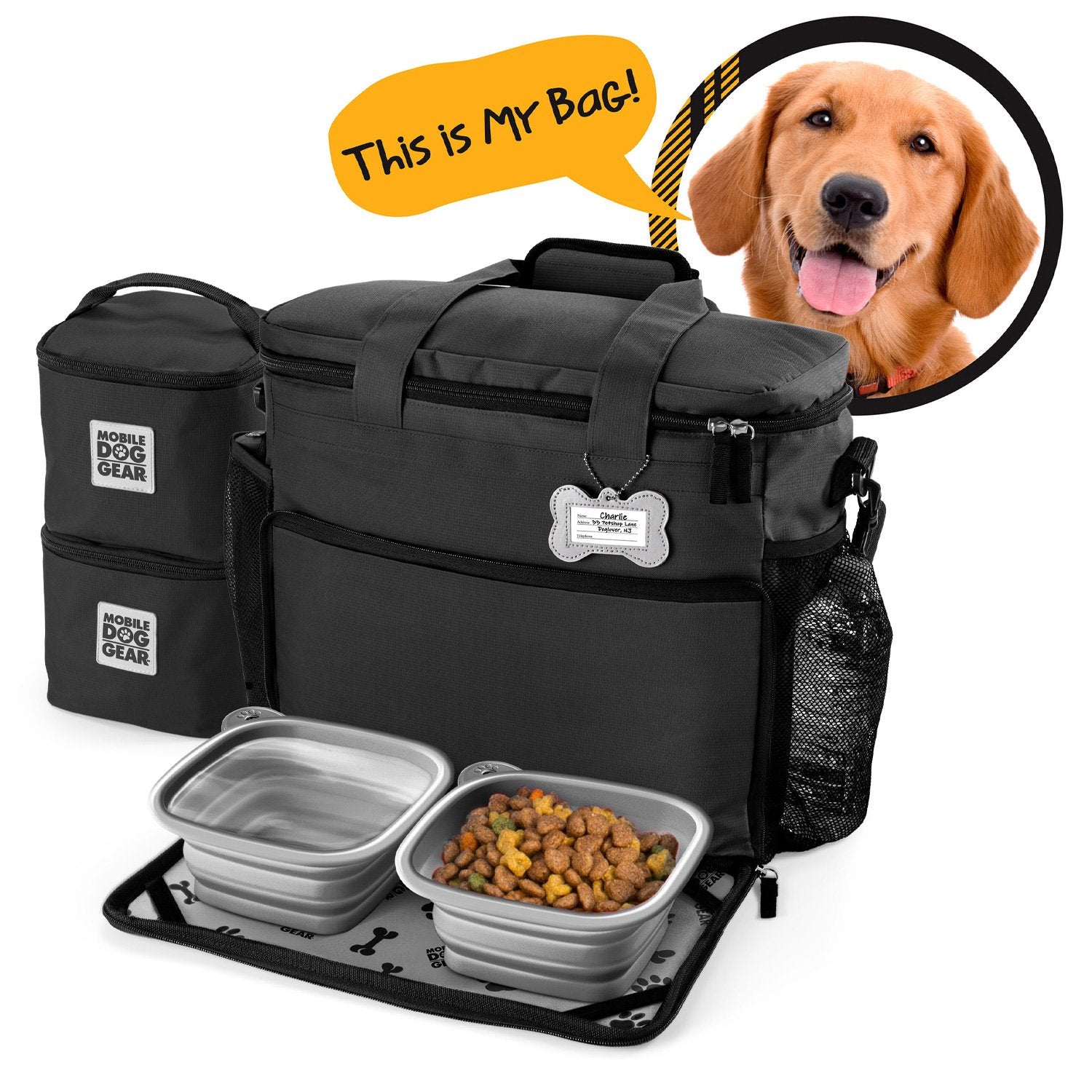Mobile Dog Gear Jetset Collection