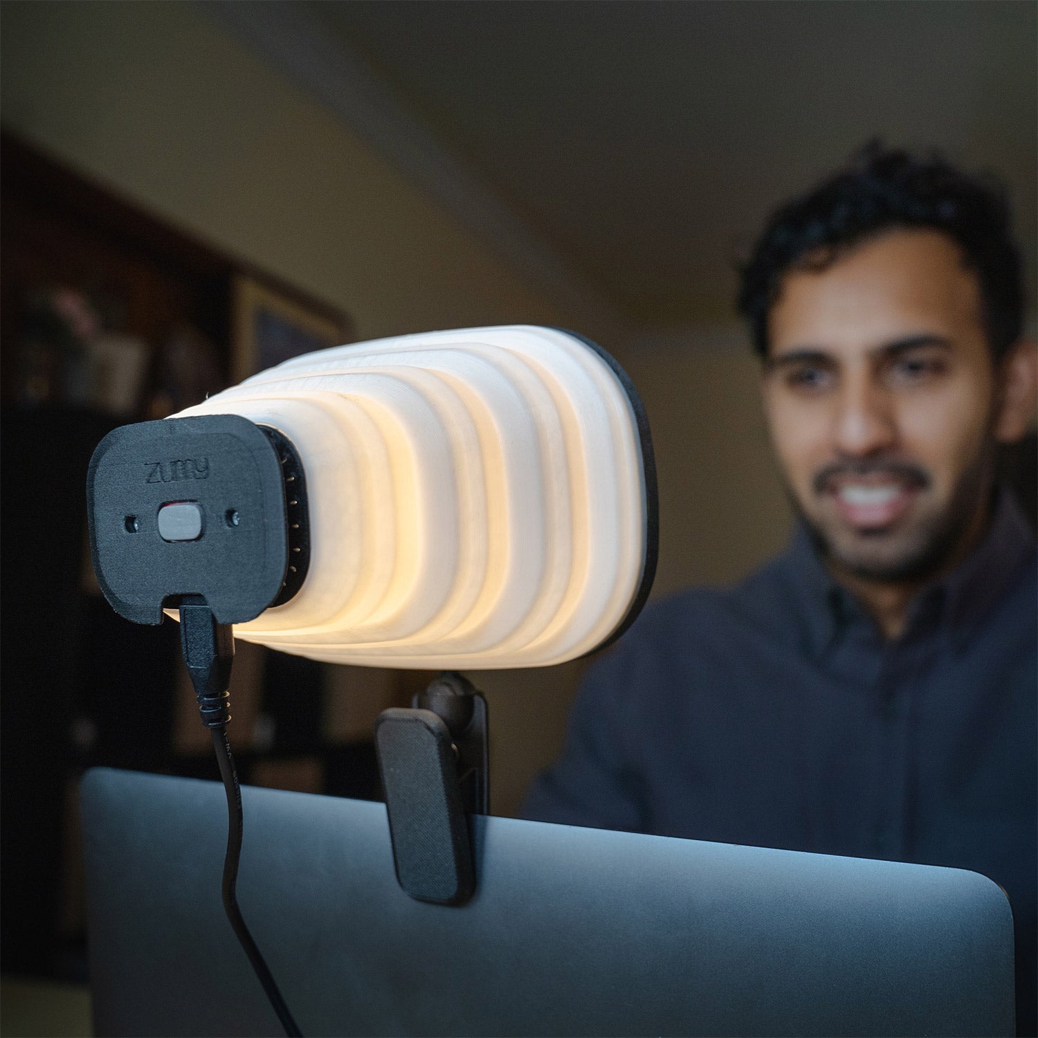 Zumy Portable Light for Video Meetings
