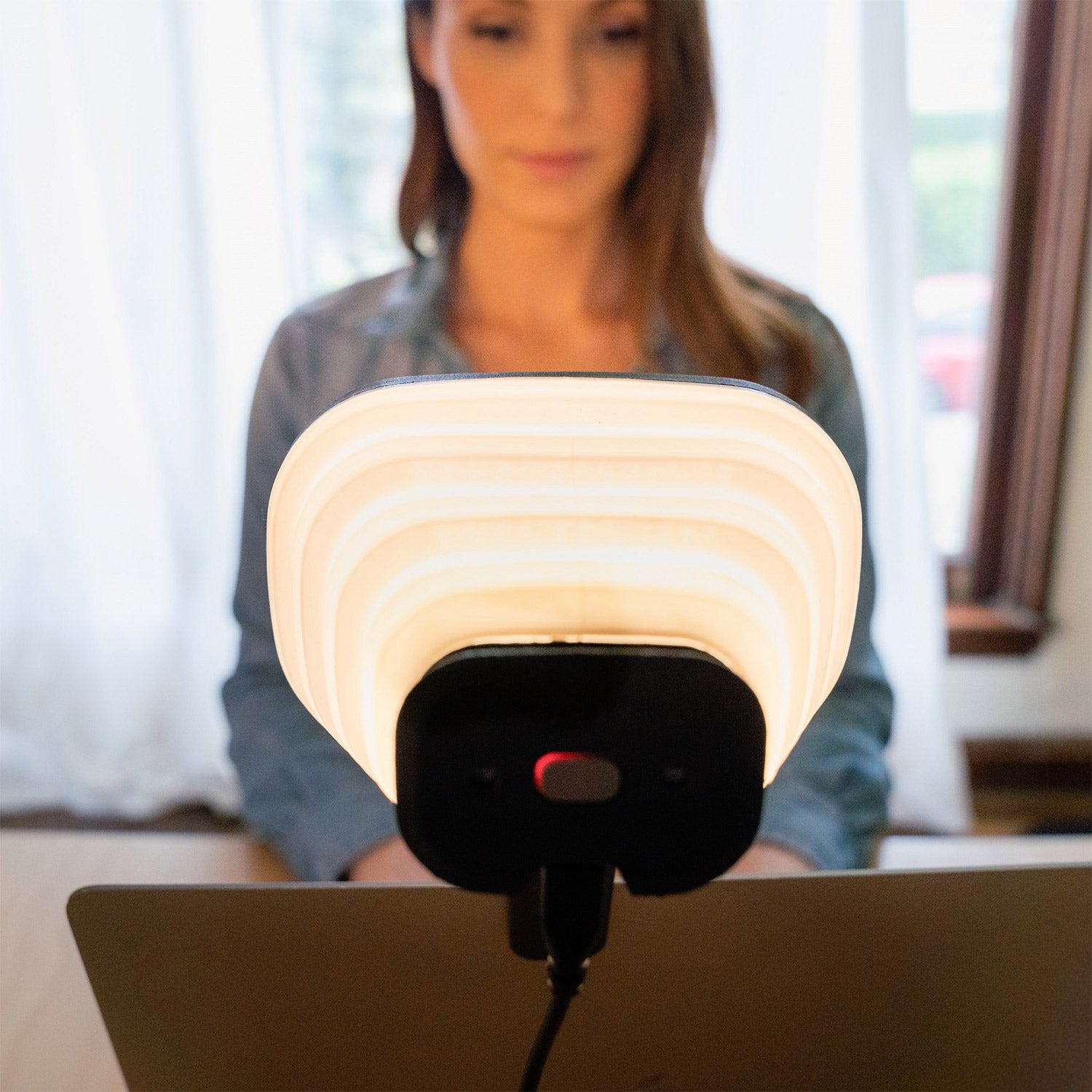 Zumy Portable Light for Video Meetings