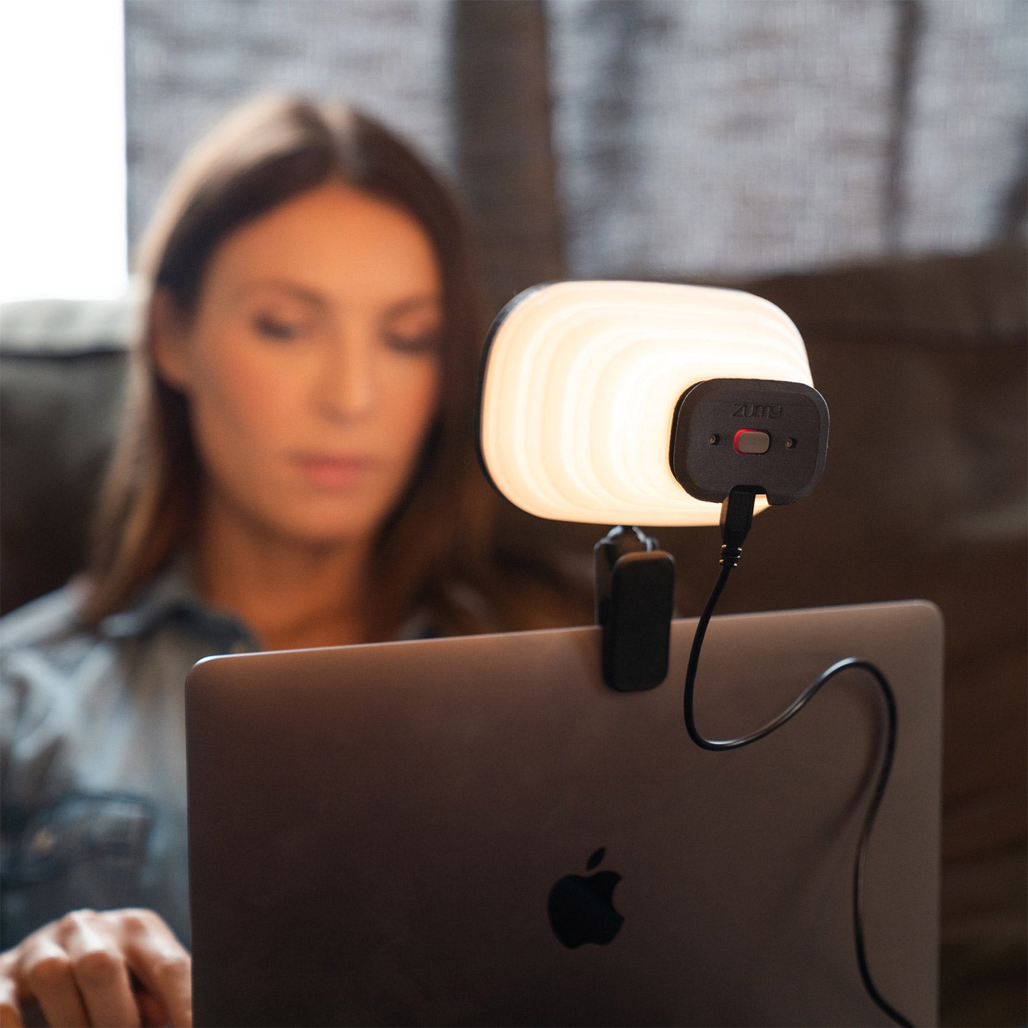 Zumy Portable Light for Video Meetings