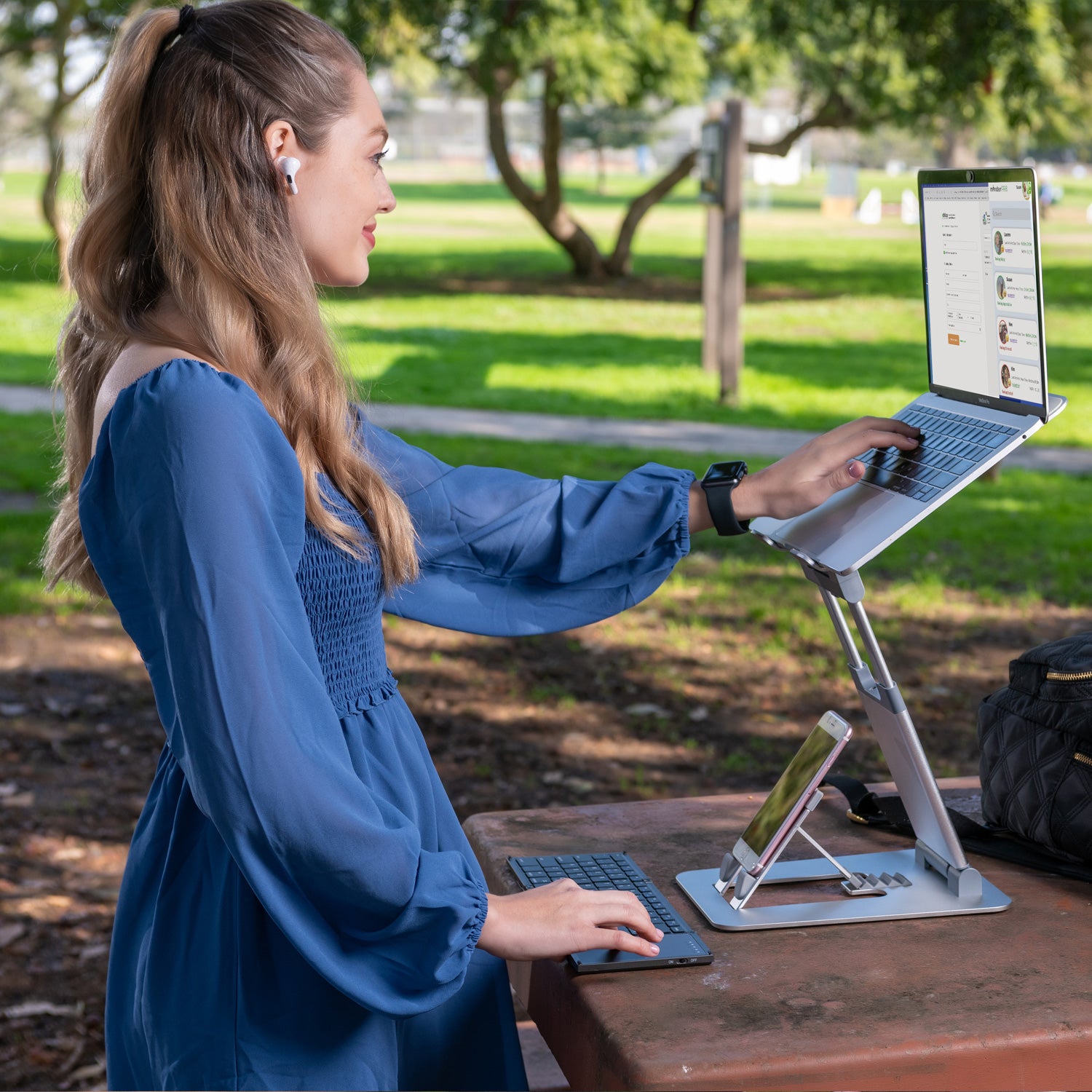 Minder Laptop Tower Stand 2.0