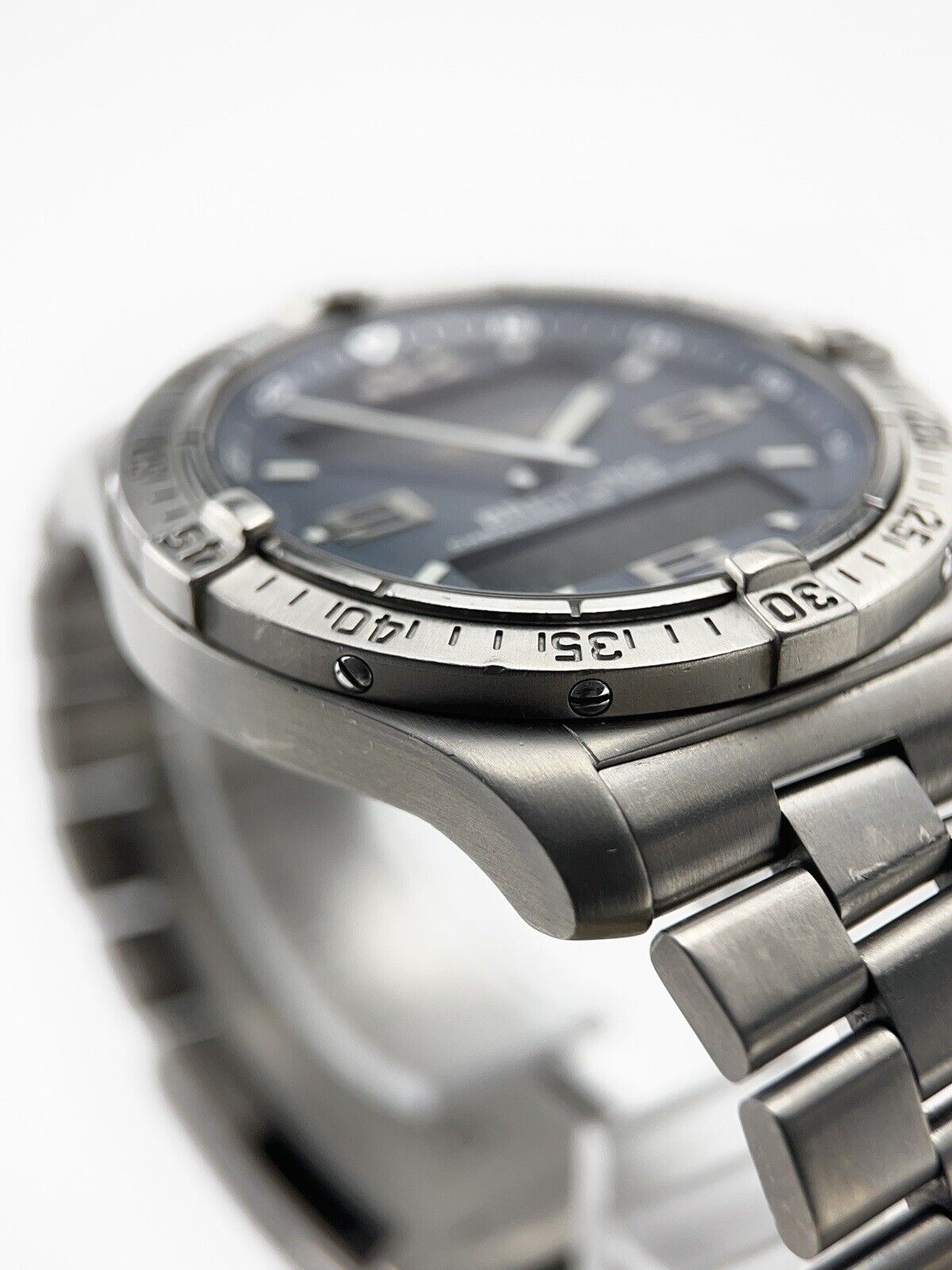 Breitling Aerospace Titanium Watch E79362 Quartz Movement 42mm - Watch Only