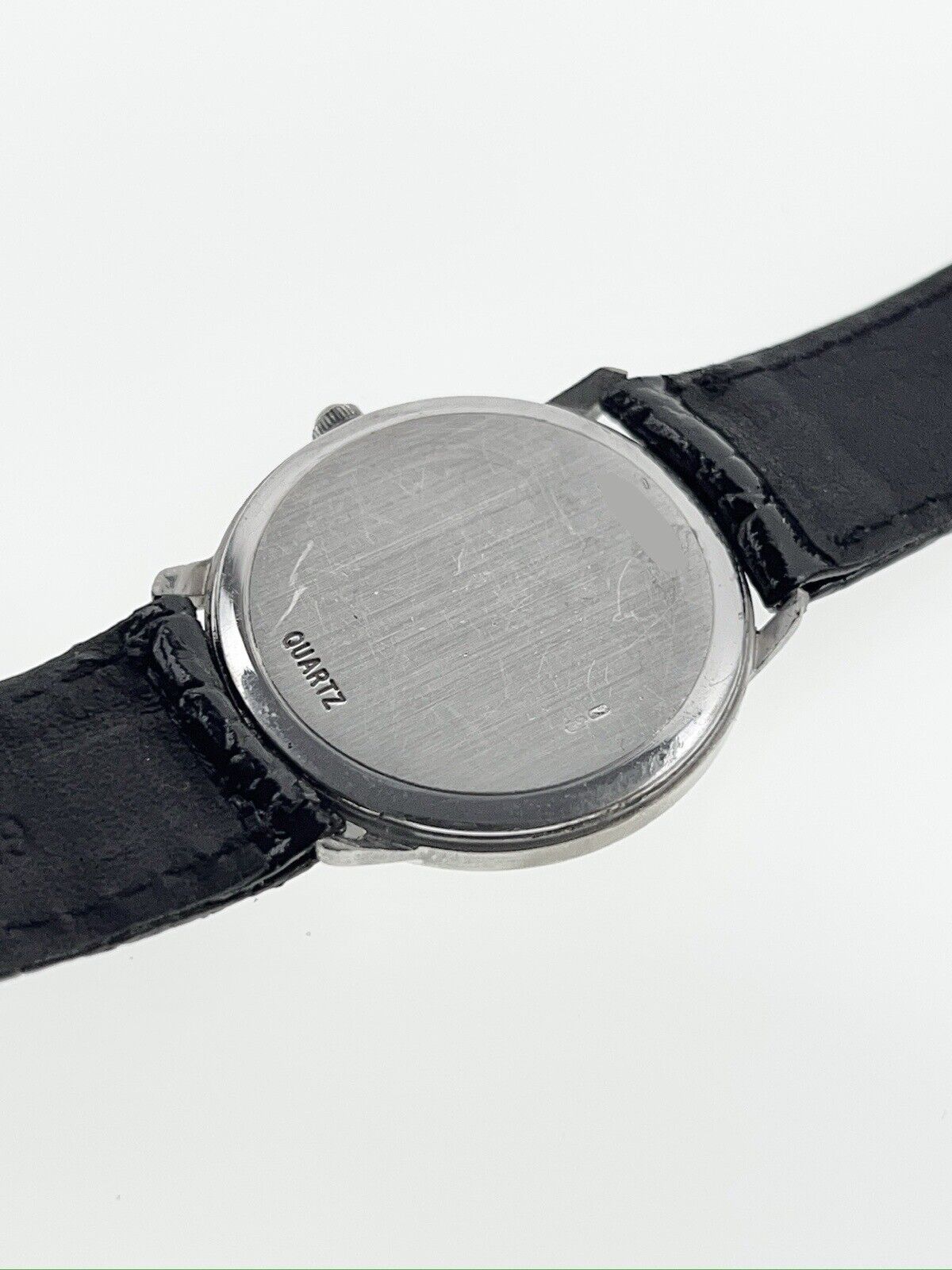 Audemars Piguet Extra Flat 18k White Gold Black 31mm Quartz Unisex Watch