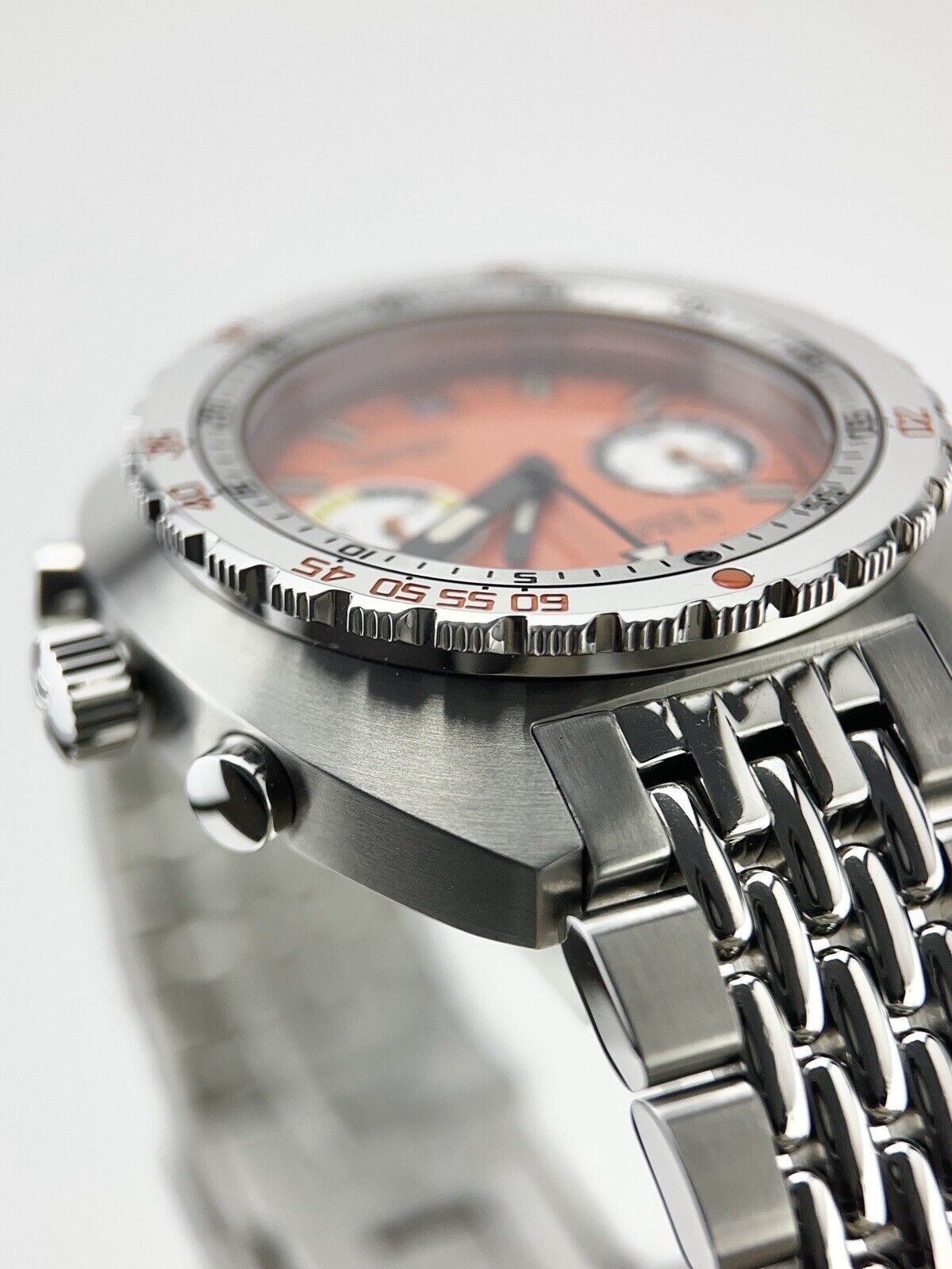 Doxa Sub 43mm Automatic Orange Dial Limited Edition Sub 200 T-Graph Box & Papers