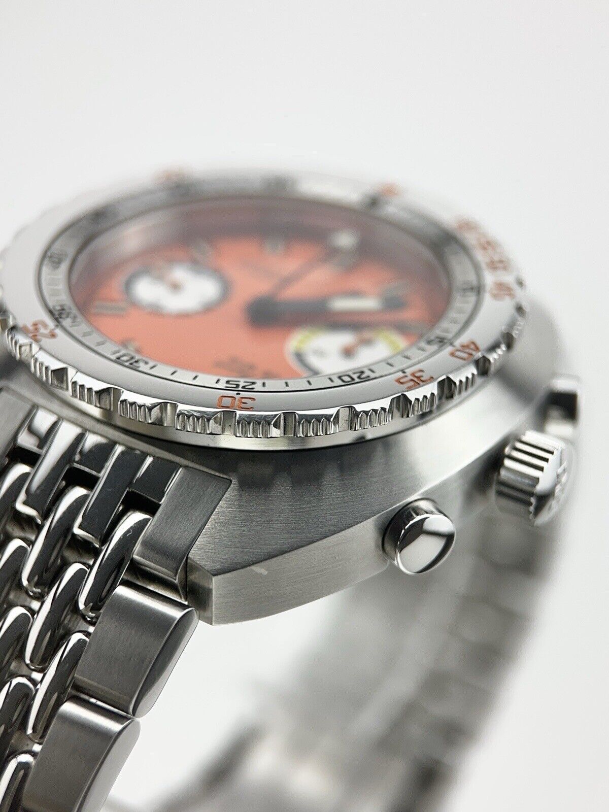 Doxa Sub 43mm Automatic Orange Dial Limited Edition Sub 200 T-Graph Box & Papers