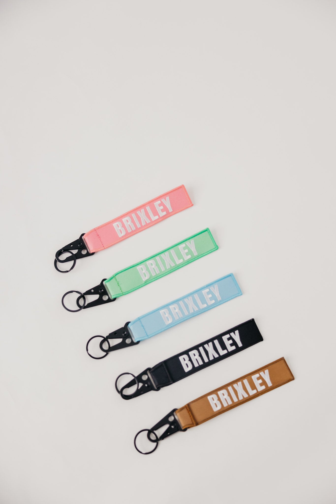 Pink Brixley Keychain