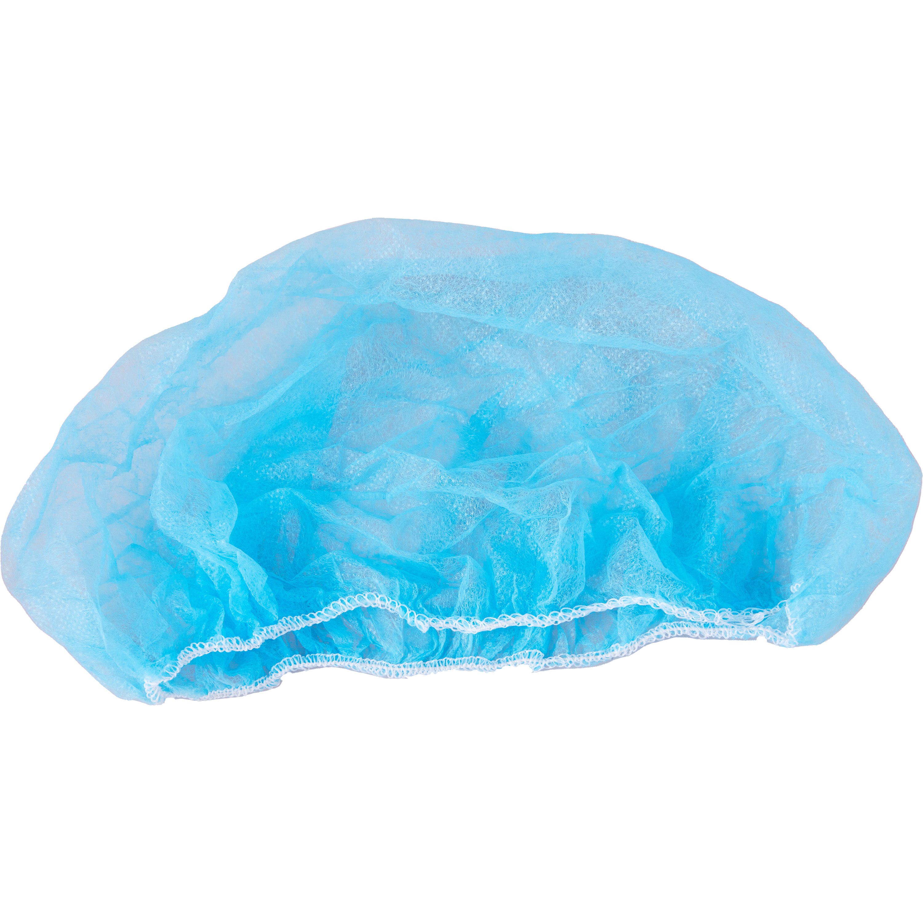 100 pcs - Disposable Bouffant Caps, Hair Covers, Hair Nets, Non-Woven, Premium Handmade