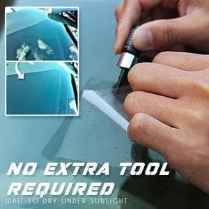 bar magnet Automotive Glass Nano Repair Glue Fluid Car Windshield Repair Resin Cracked Glass Repair Kit Glass Corrector Car Crack Repairing cable chains