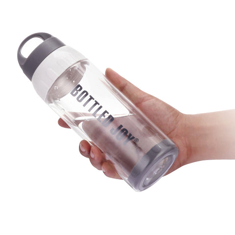 BOTTLED JOY 1000ML Glass Water Bottle 