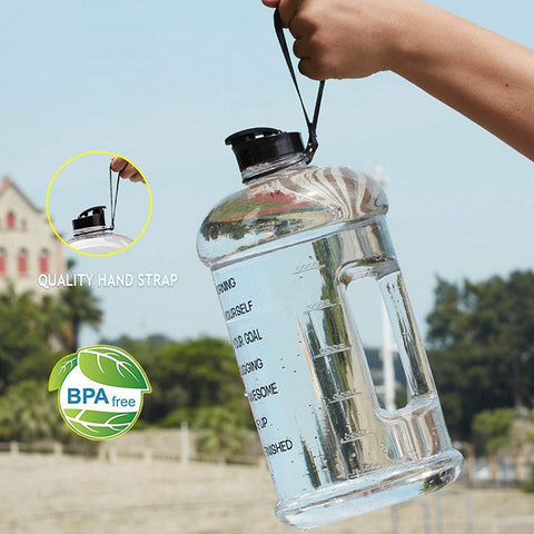 Gallon Water Bottle with Handle