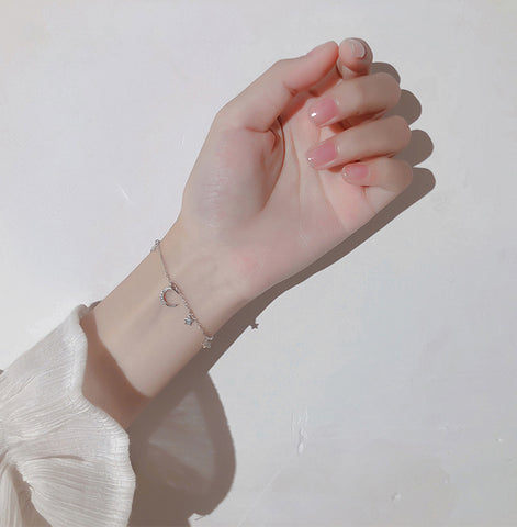 "Also Flying" Sterling Silver Bracelet