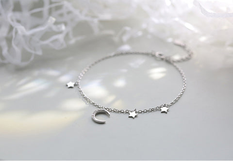 "Also Flying" Sterling Silver Bracelet