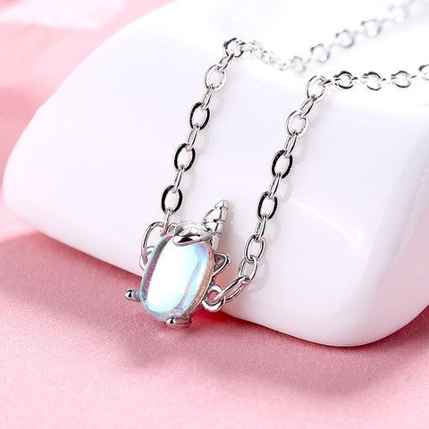 "Rainbow Unicorn" Sterling Silver Bracelet