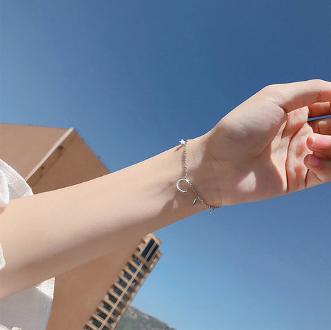 "Also Flying" Sterling Silver Bracelet
