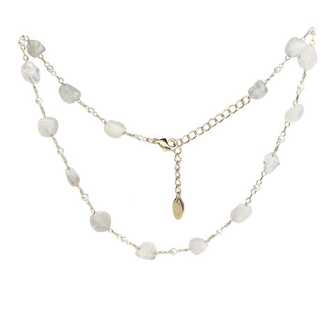 "Original Beauty" Gold Plated Necklace Handmade