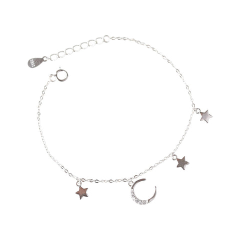 "Also Flying" Sterling Silver Bracelet