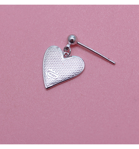 "Joy Heart" S925 Hook Earring