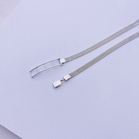 "Approach" Gold Plating Choker Necklace