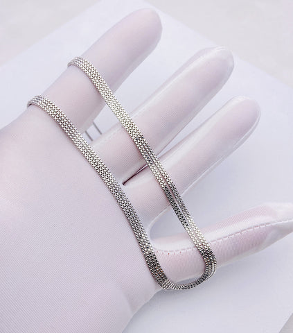 "Approach" Gold Plating Choker Necklace