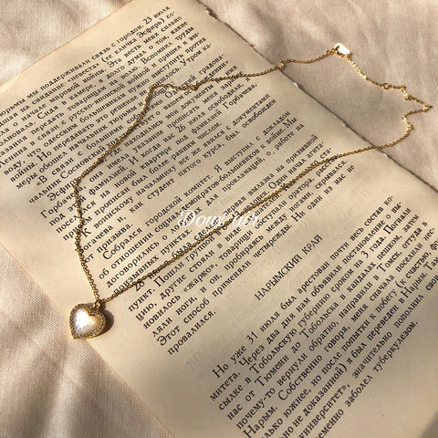 "Ocean Star" Sterling Silver Pearl Necklace Handmade