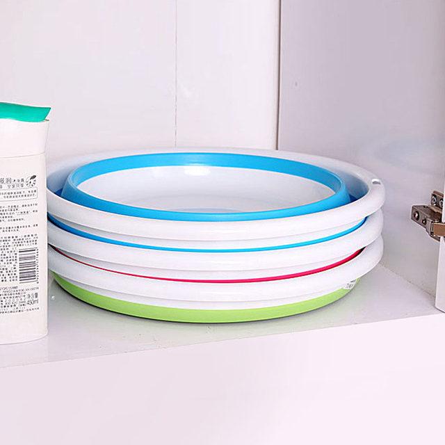 Portable Collapsible Bucket High Capacity Household Cleaning Supplies