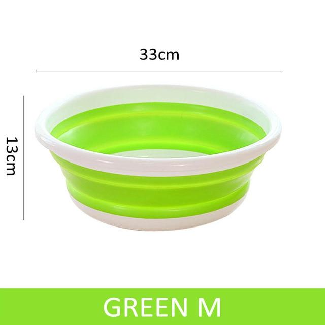 Portable Collapsible Bucket High Capacity Household Cleaning Supplies