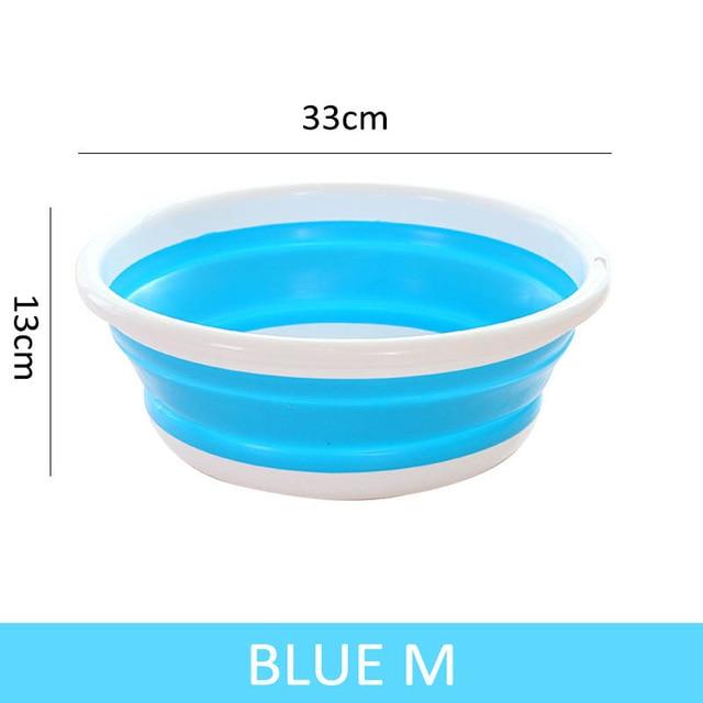 Portable Collapsible Bucket High Capacity Household Cleaning Supplies
