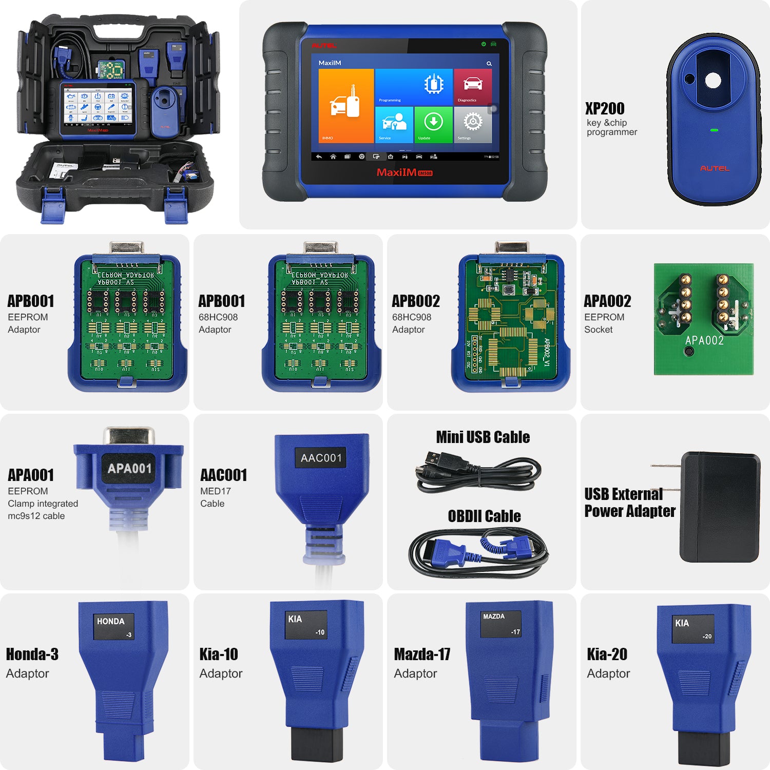 Autel IM508 All Systems Diagnosis