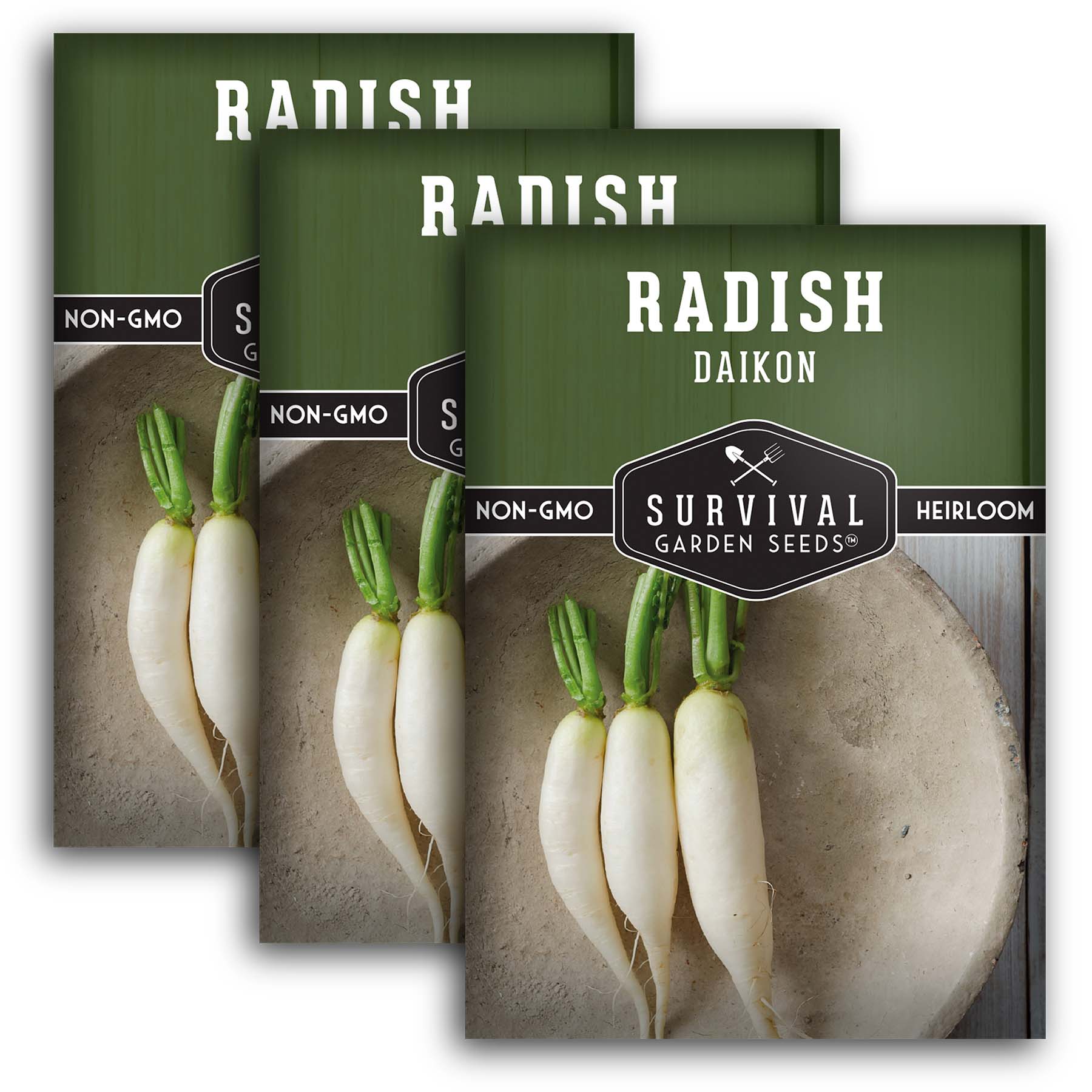 Daikon Radish Seeds