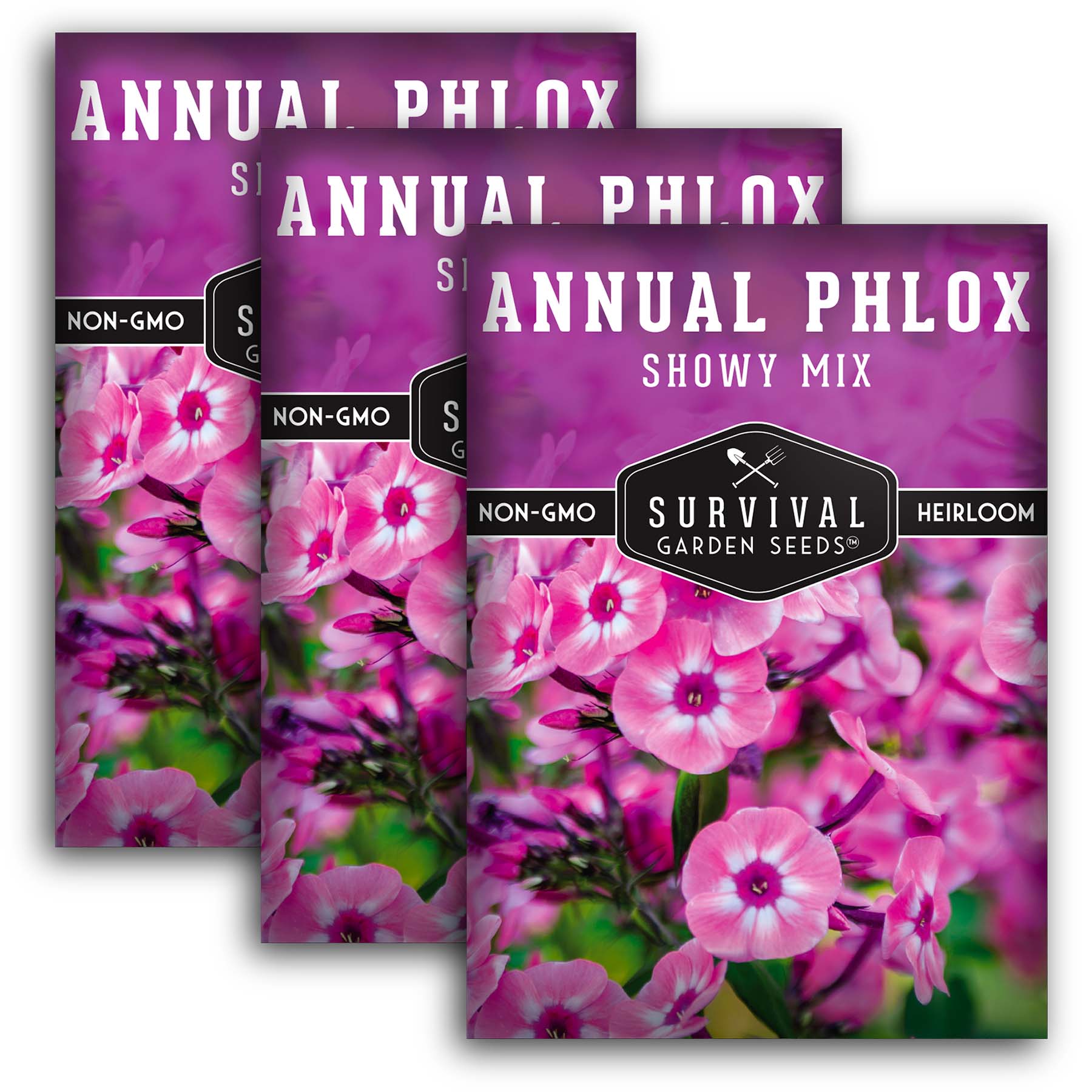 Mixed Phlox - Annual Phlox Seeds