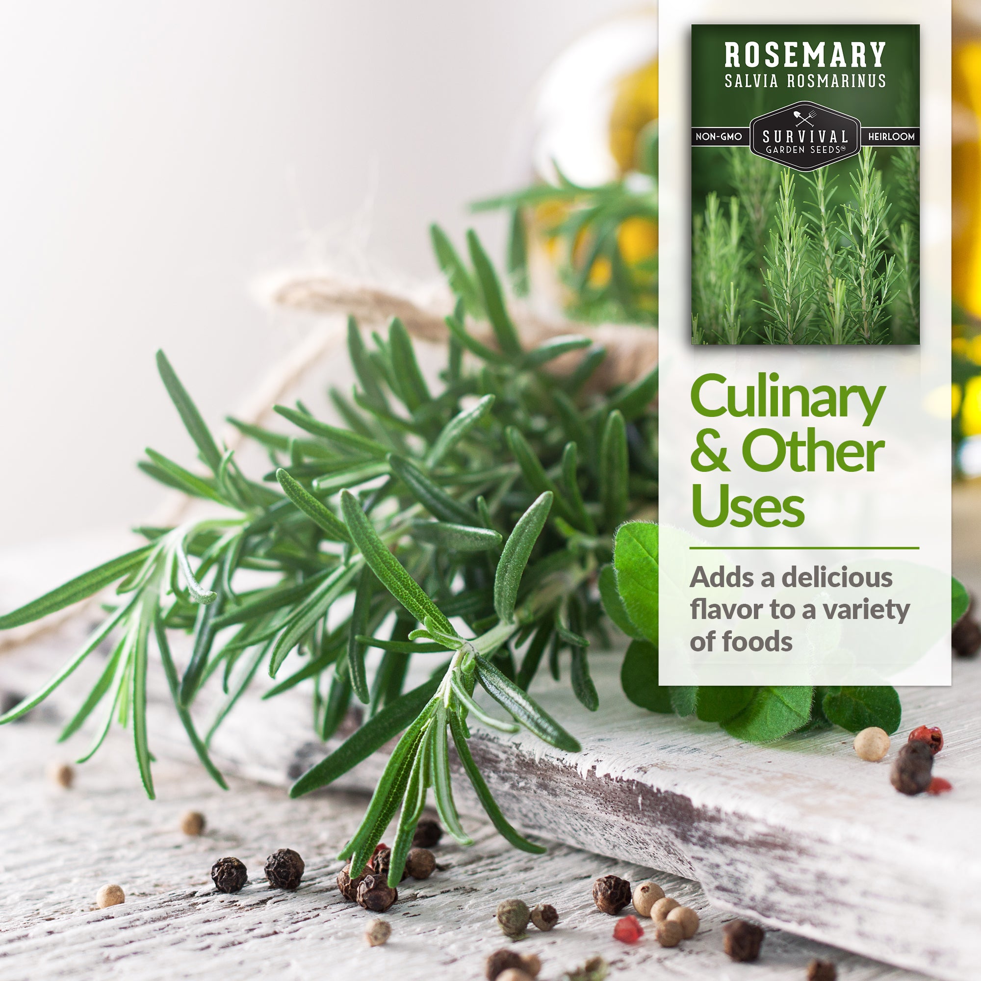 Rosemary Herb Seed