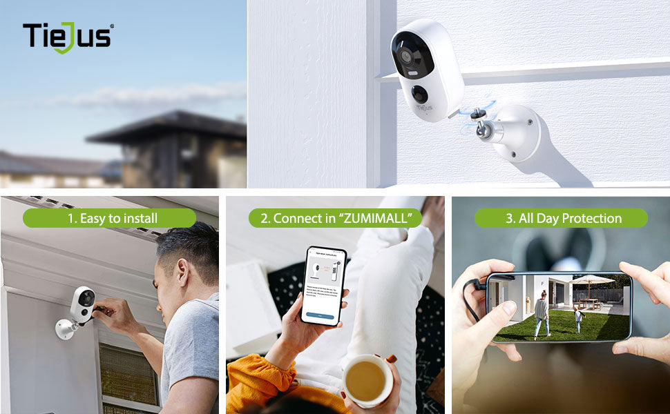 Easy to install, Set up in Minutes.