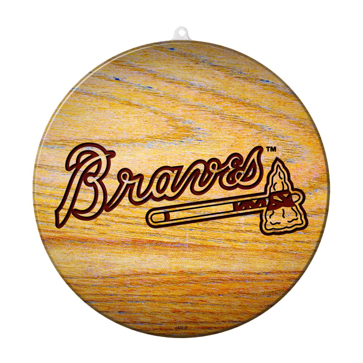 Atlanta Braves: Sun Catcher Ornament