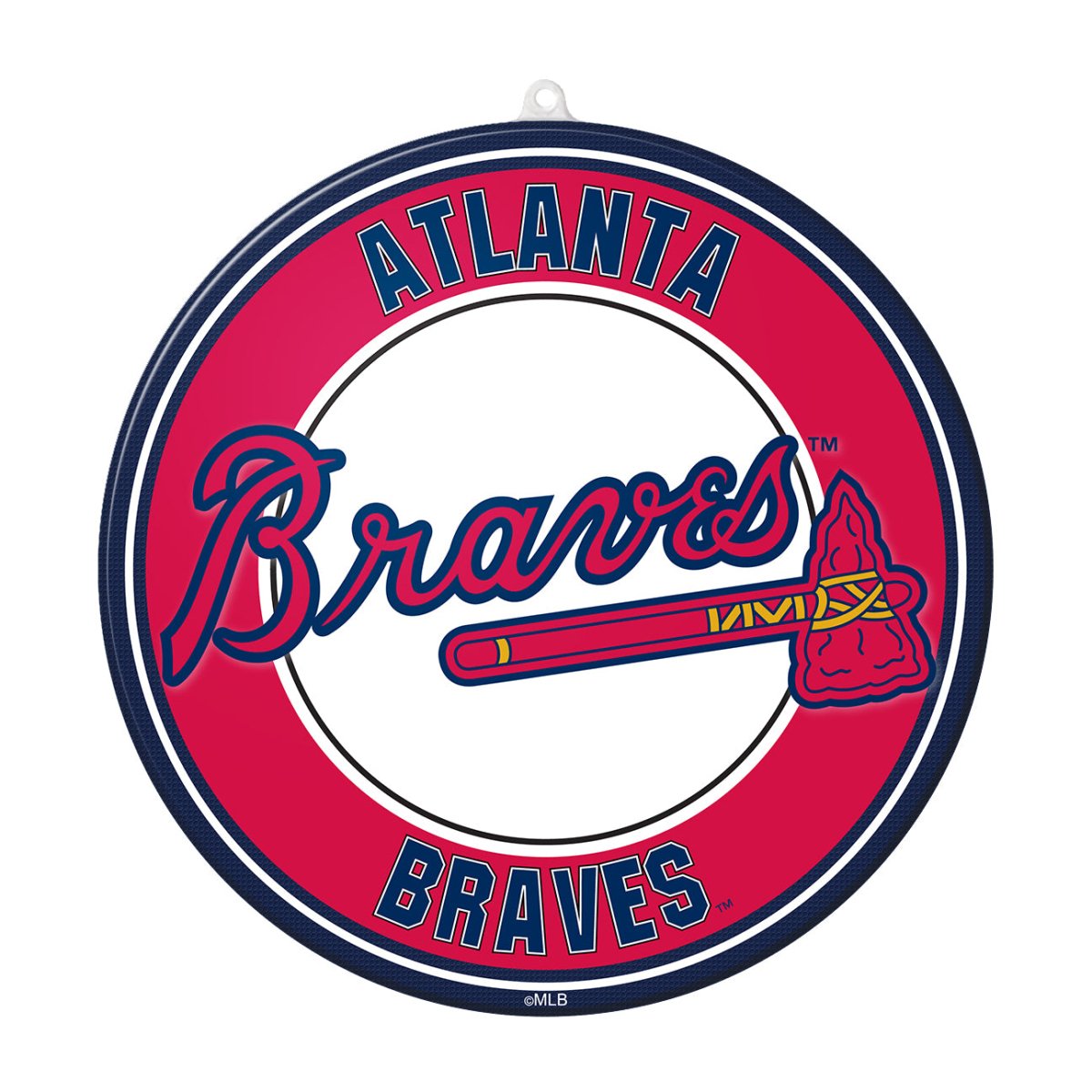 Atlanta Braves: Sun Catcher Ornament