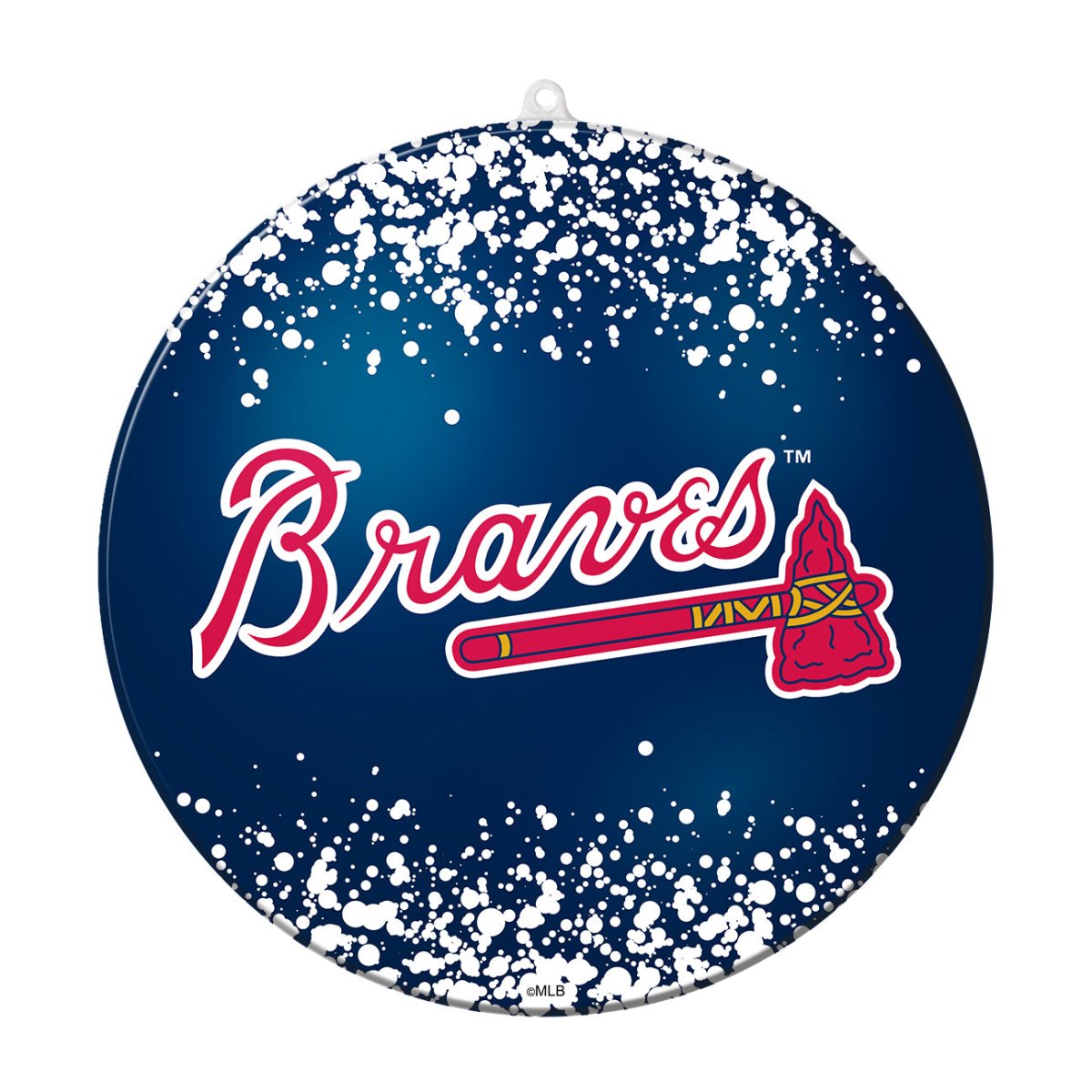 Atlanta Braves: Sun Catcher Ornament