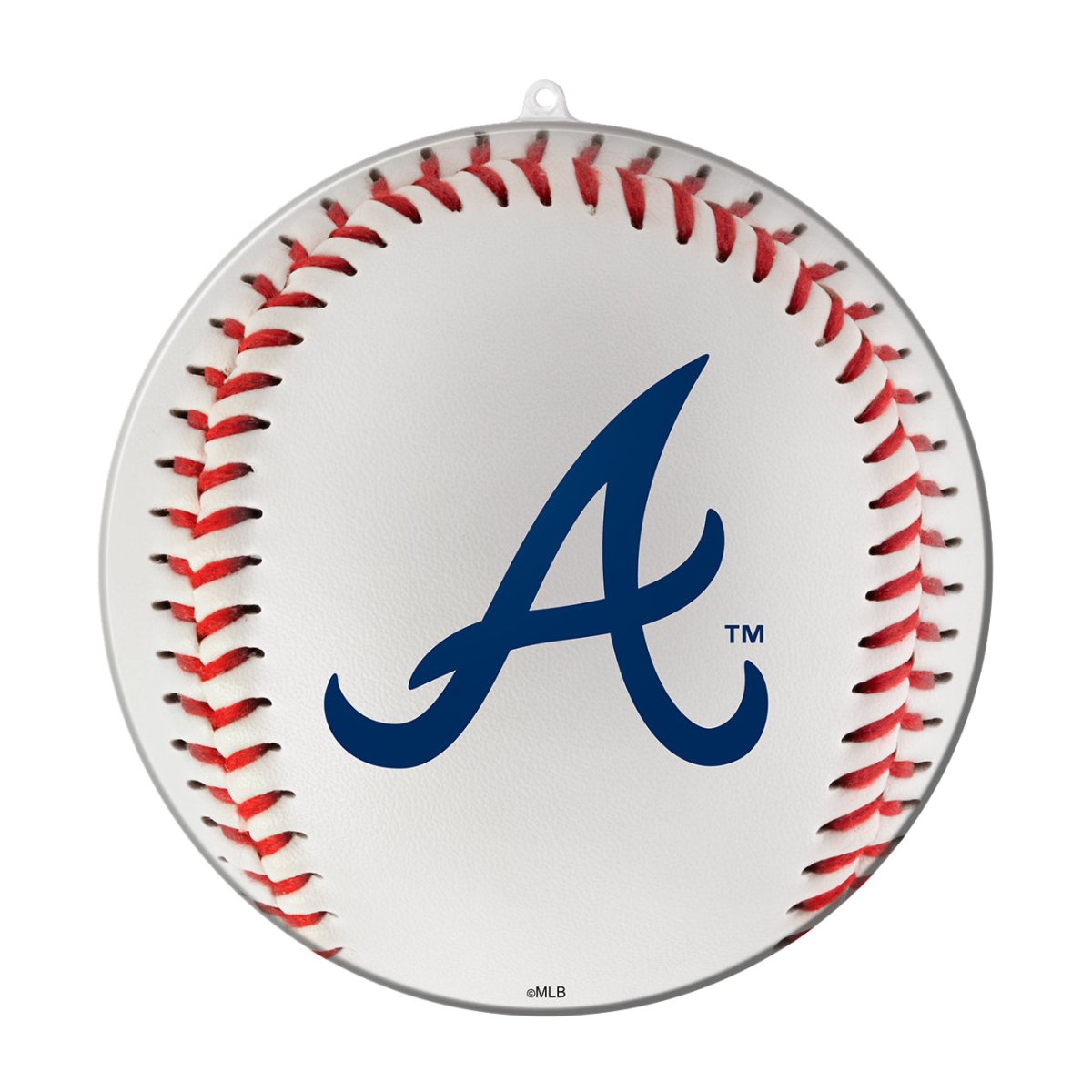 Atlanta Braves: Sun Catcher Ornament