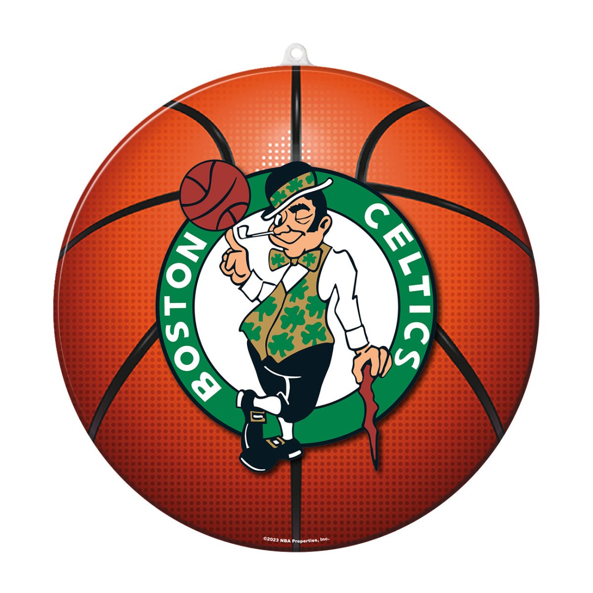 Boston Celtics: Sun Catcher Ornament 4- Pack