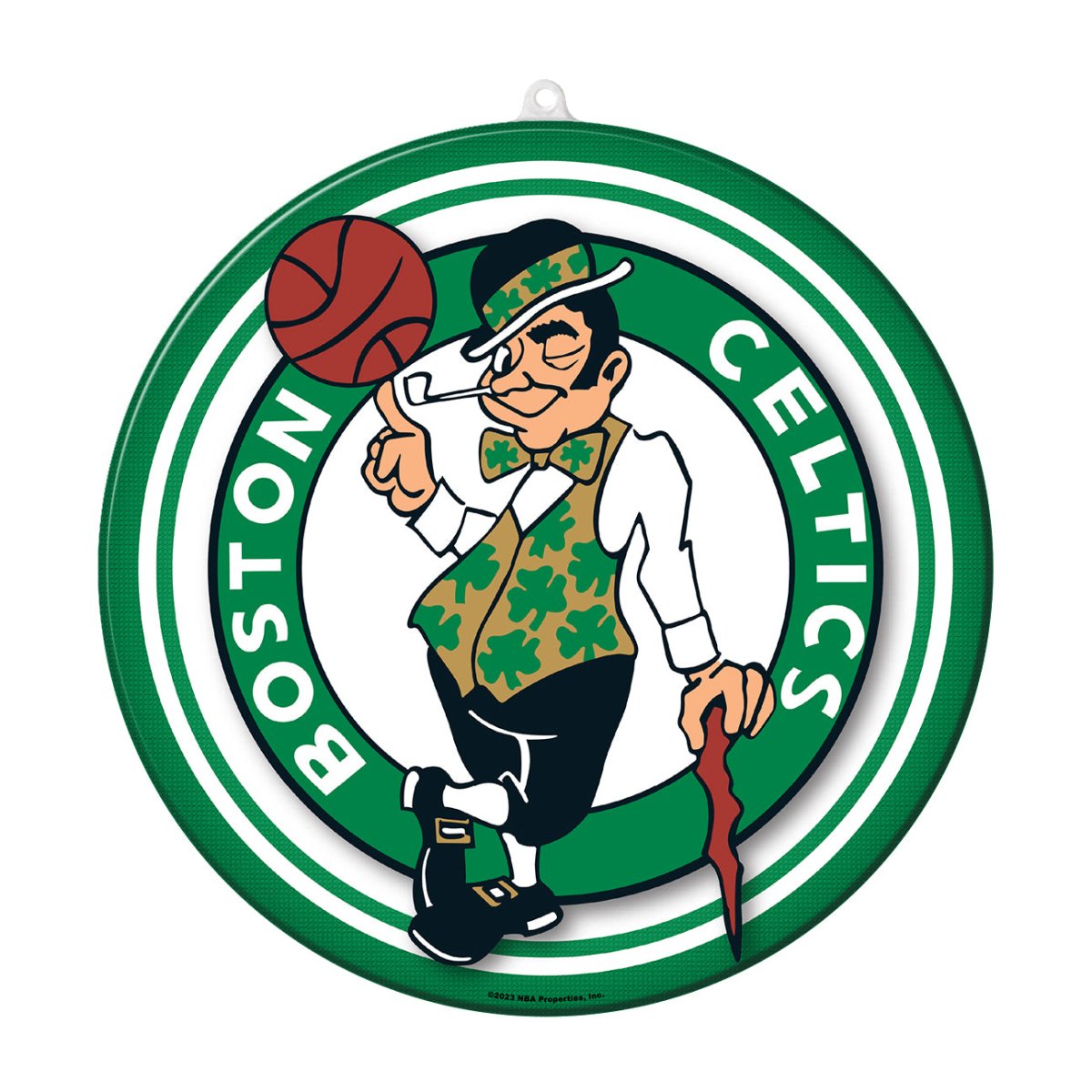 Boston Celtics: Sun Catcher Ornament 4- Pack