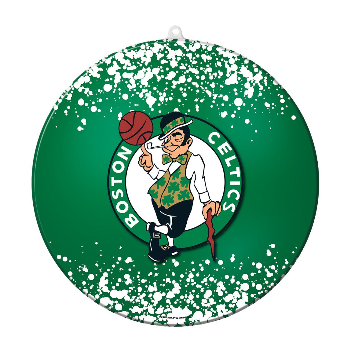 Boston Celtics: Sun Catcher Ornament 4- Pack