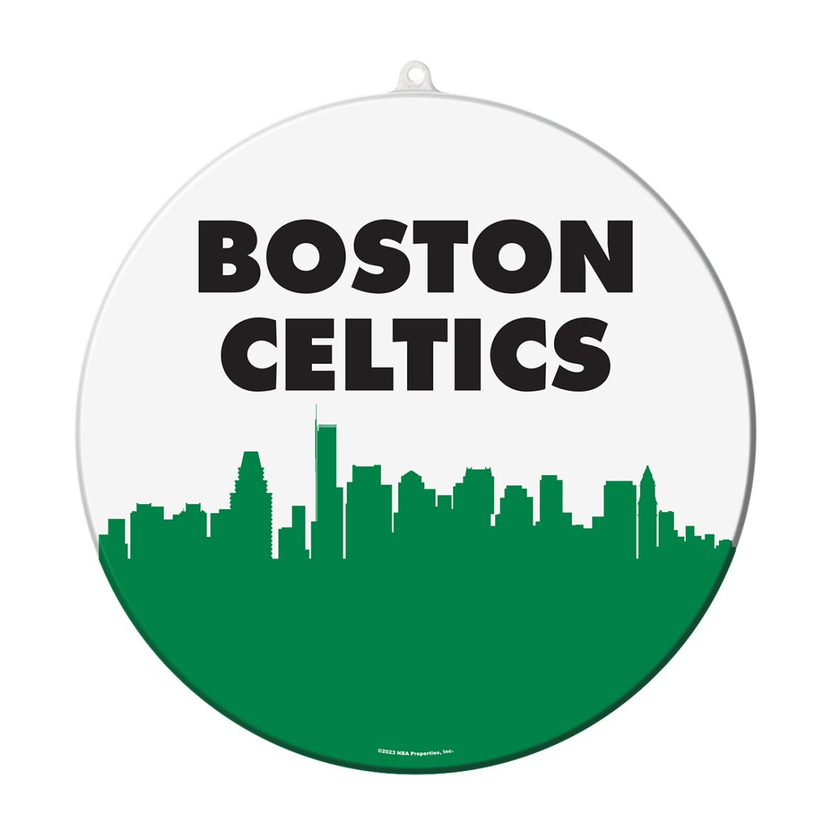 Boston Celtics: Sun Catcher Ornament 4- Pack