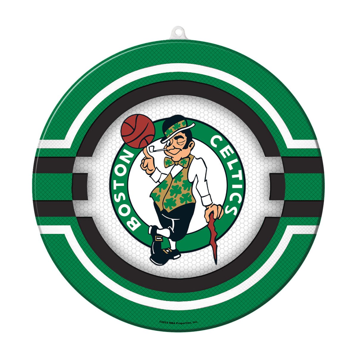 Boston Celtics: Sun Catcher Ornament 4- Pack