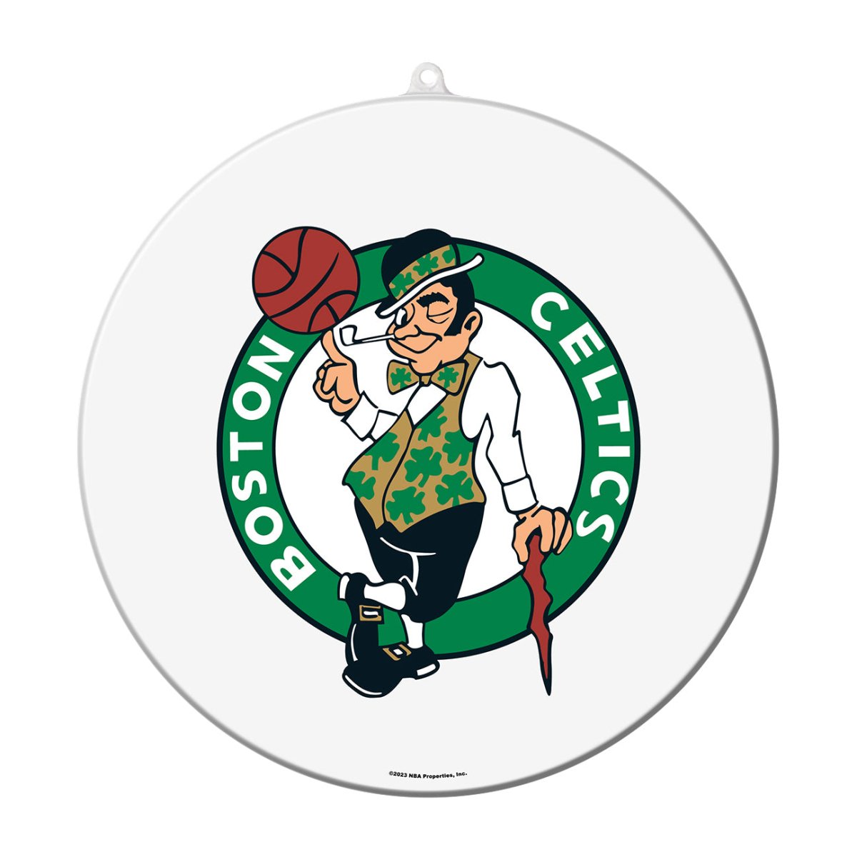 Boston Celtics: Sun Catcher Ornament 4- Pack