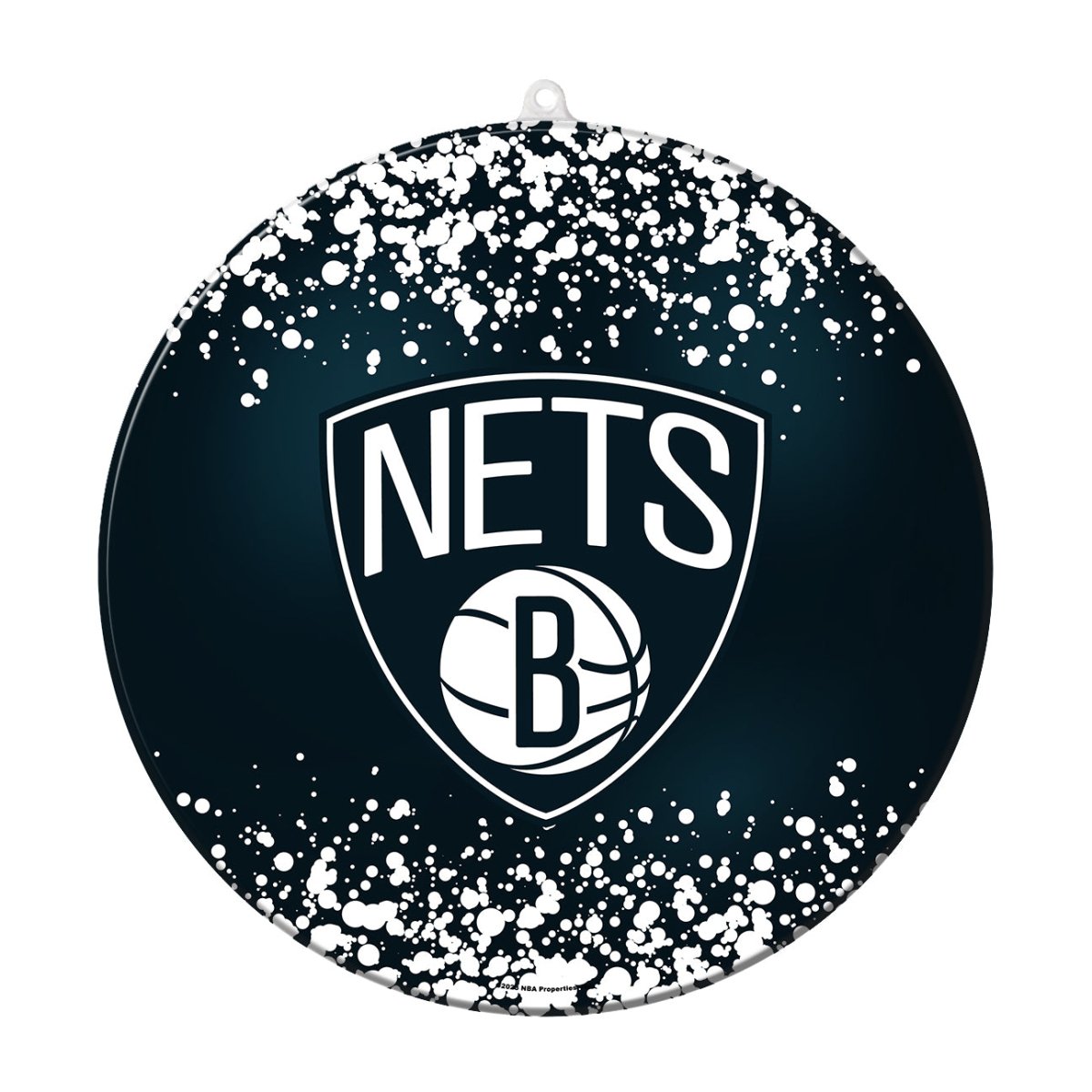 Brooklyn Nets: Sun Catcher Ornament 4- Pack